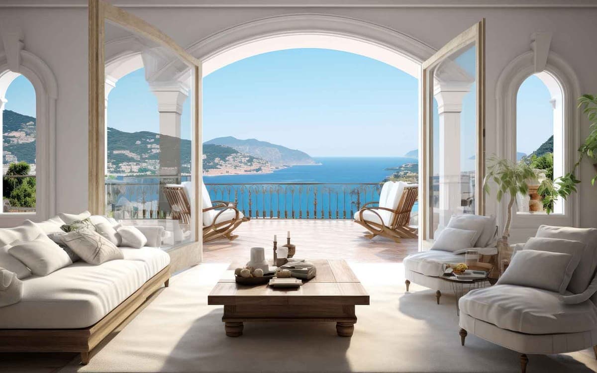 Villa Costiera Panoramica