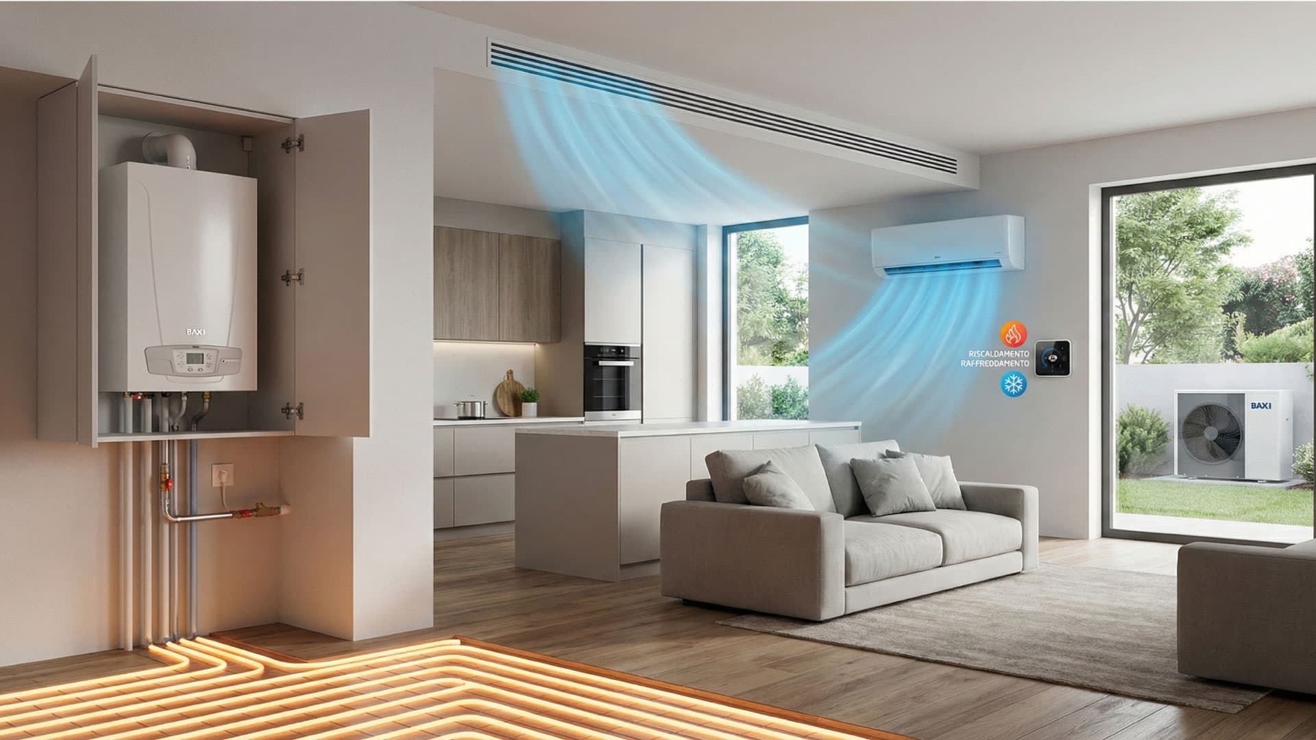 Tecnoservizi Srl • Impianti Termici, Climatizzazione & Pompe di Calore